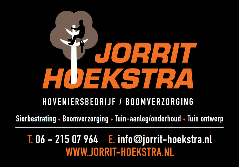 Logo van Jorrit Hoekstra Hoveniersbedrijf & Boomverzorging