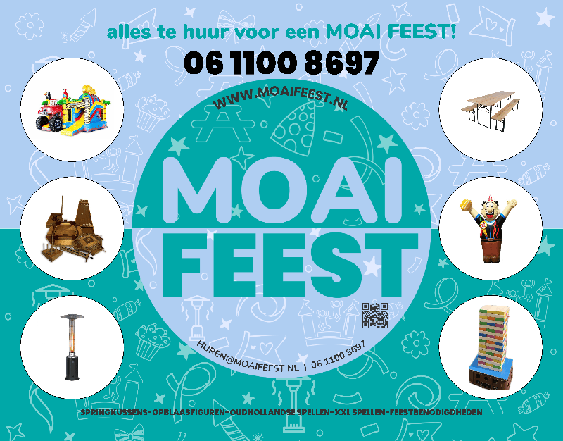 Logo van MOAI FEEST!