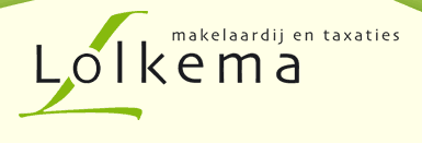 Logo van Lolkema makelaardij en taxaties
