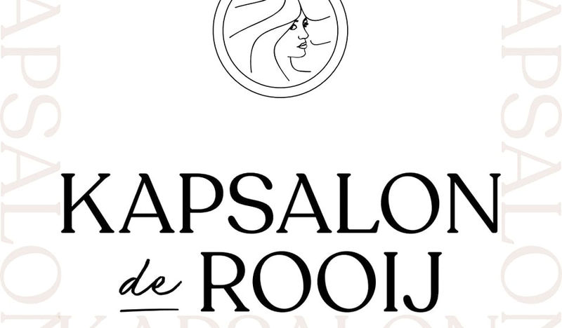 Logo van Kapsalon de Rooij