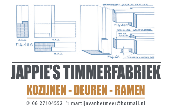 Logo van Jappies Timmerfabriek