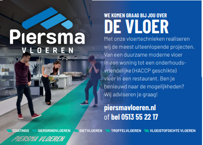 Logo van Piersma Vloeren