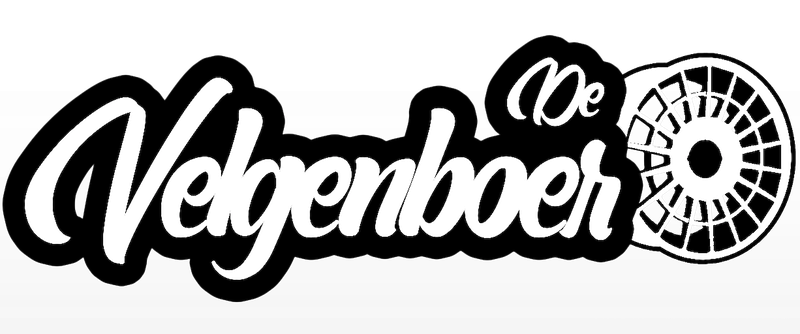 Logo van De Velgenboer
