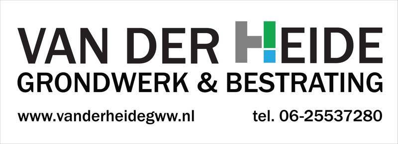 Logo van Van der Heide Grondwerk & Bestrating